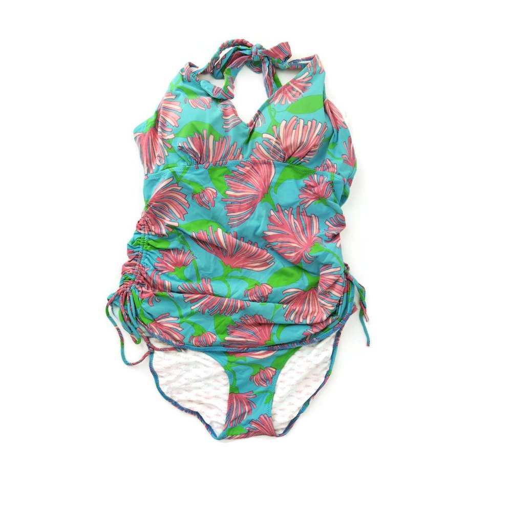 Lilly Pulitzer A Pea in The Pod halter swimsuit